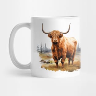 Highland Bull Mug